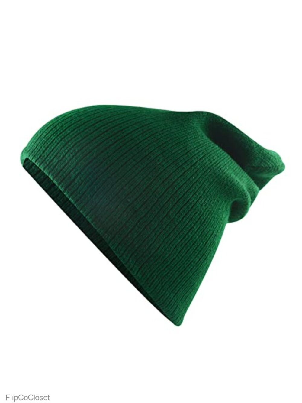 Knit Beanie Hat for Baby Toddler Kids Slouchy Ribbed Winter Cap